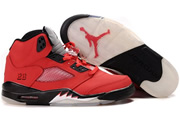 Jordan 5 Red/Gray/Black